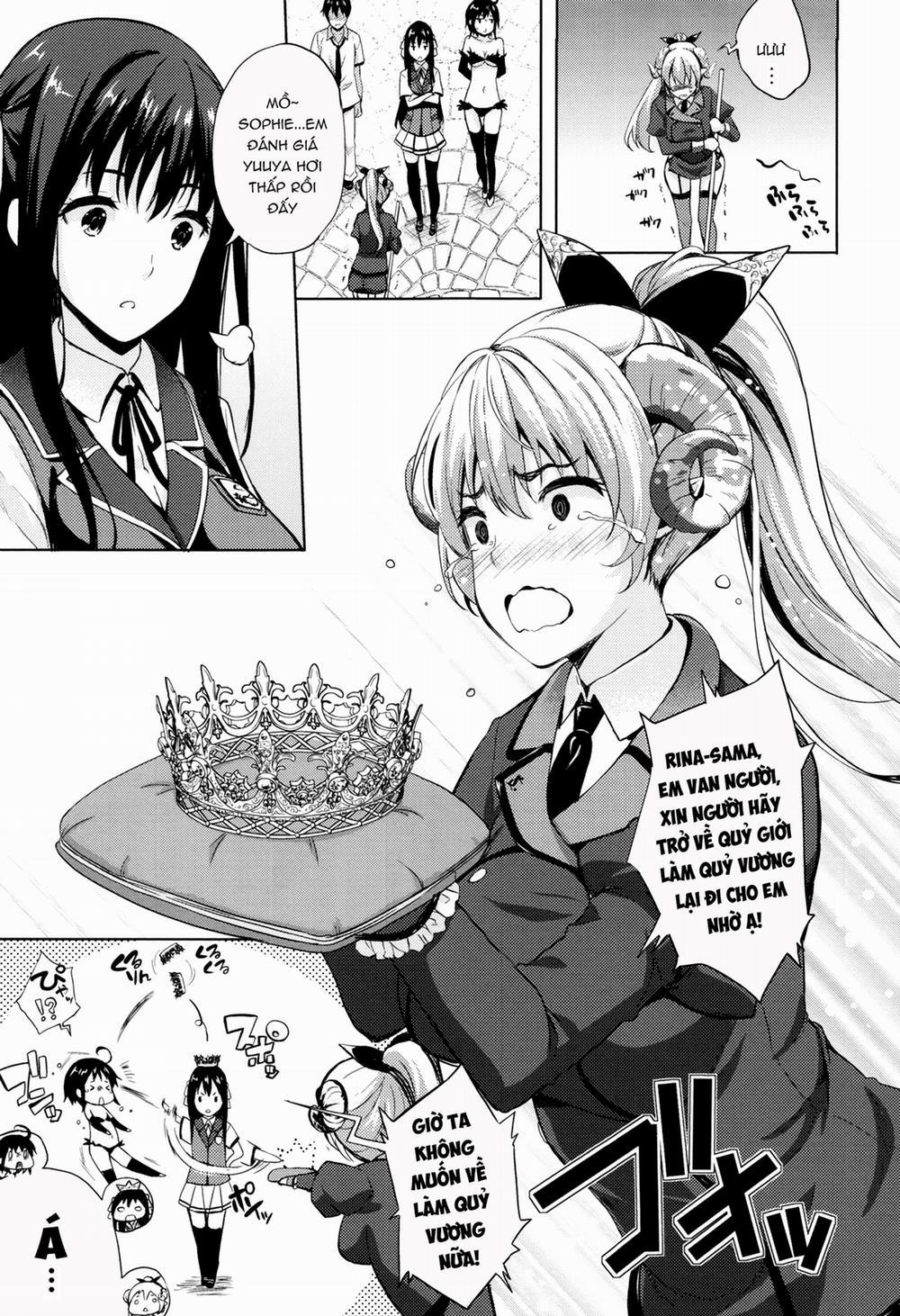 Oyomesan wa Maou!? 6 trang 13