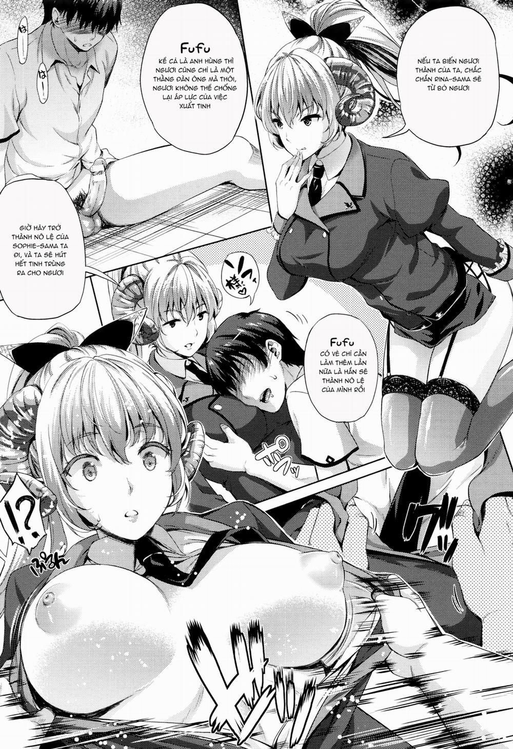 Oyomesan wa Maou!? 6 trang 8