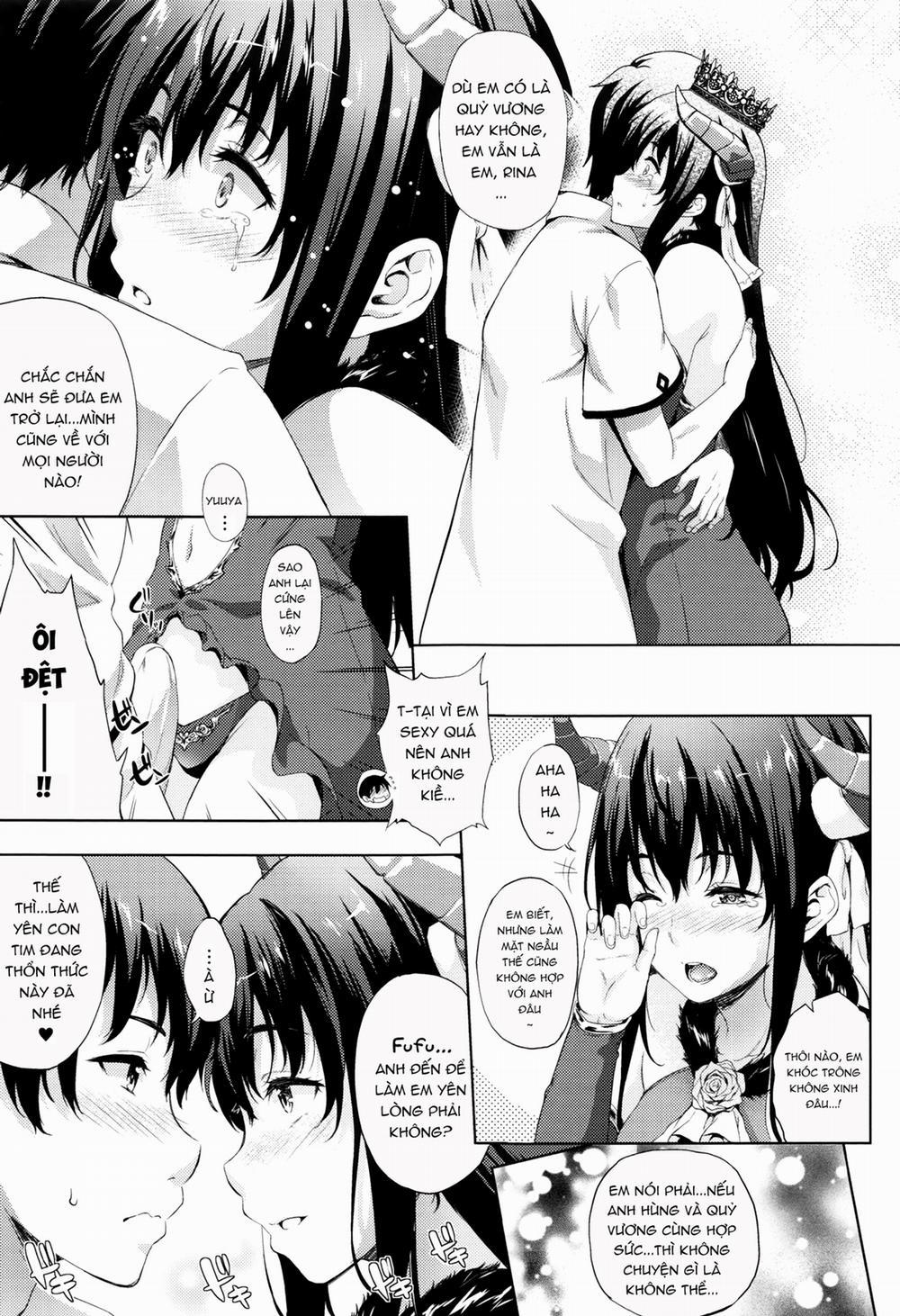 Oyomesan wa Maou!? 7 trang 8