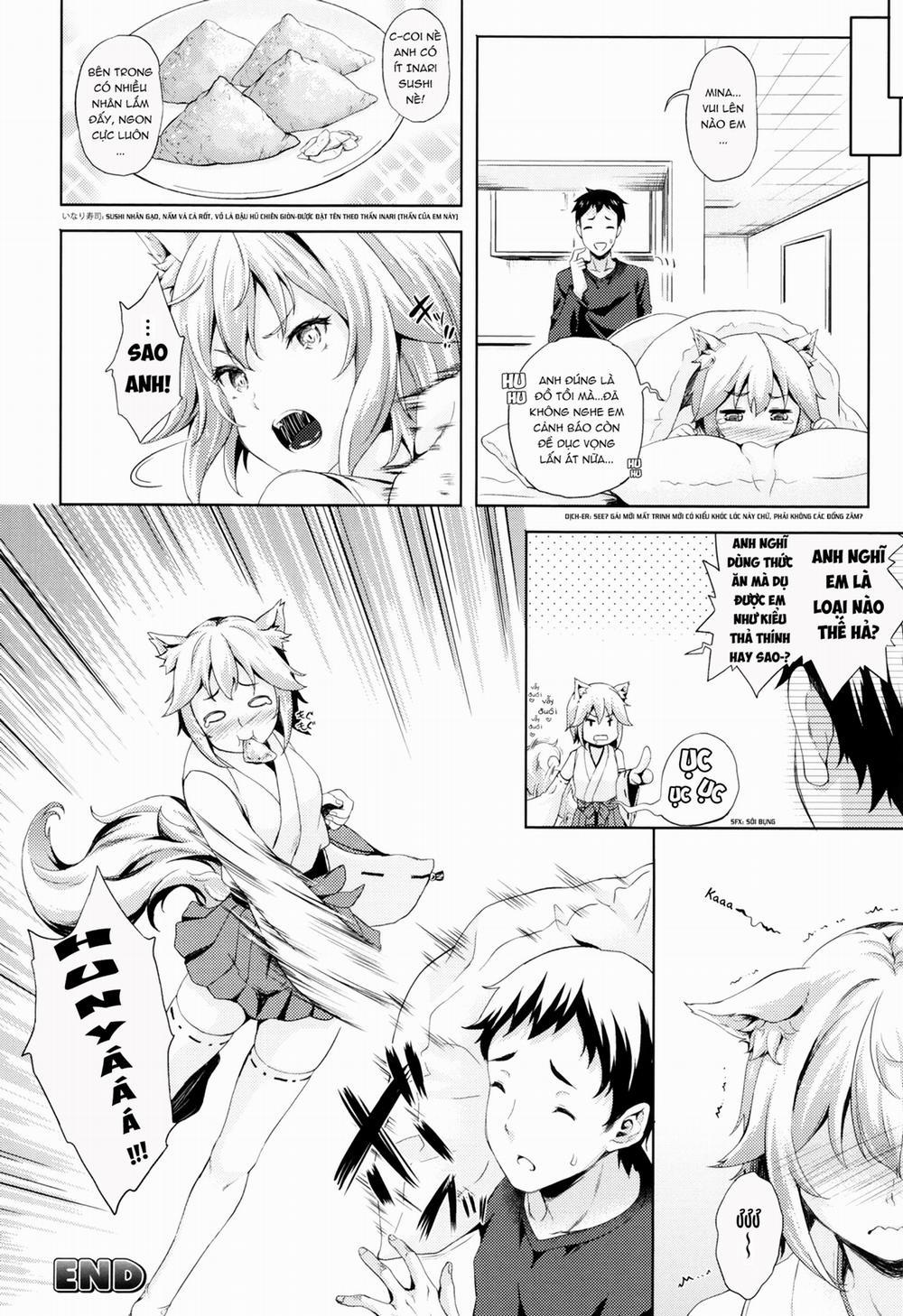 Oyomesan wa Maou!? 8 [Bonus] trang 34