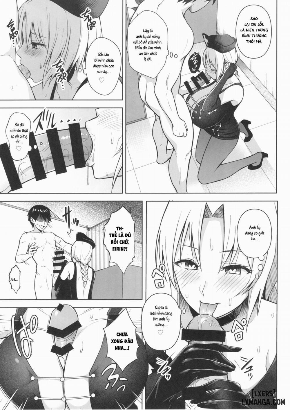 P-Cup Eirin ga Muramura Suru Hanashi Oneshot trang 12