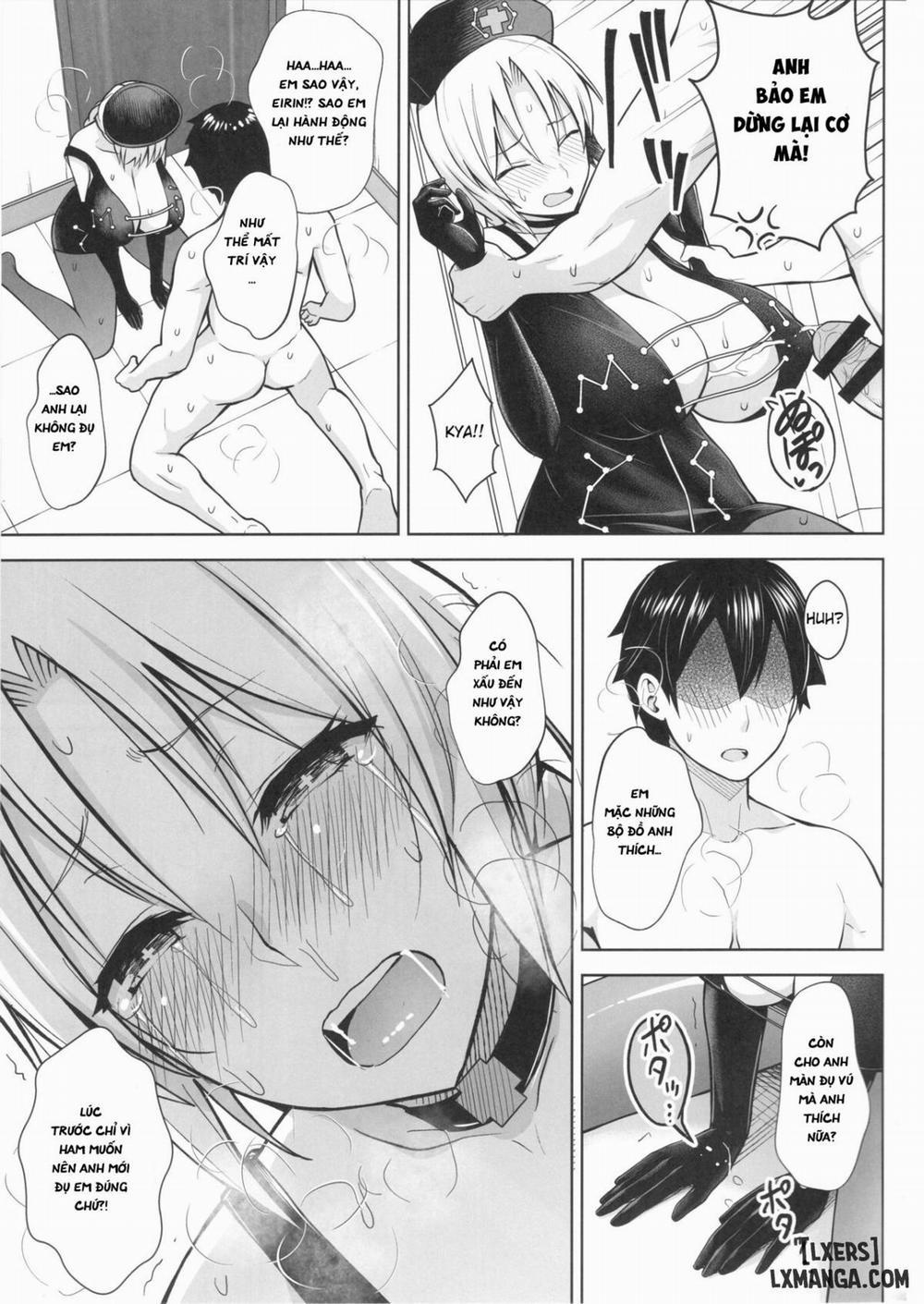 P-Cup Eirin ga Muramura Suru Hanashi Oneshot trang 14