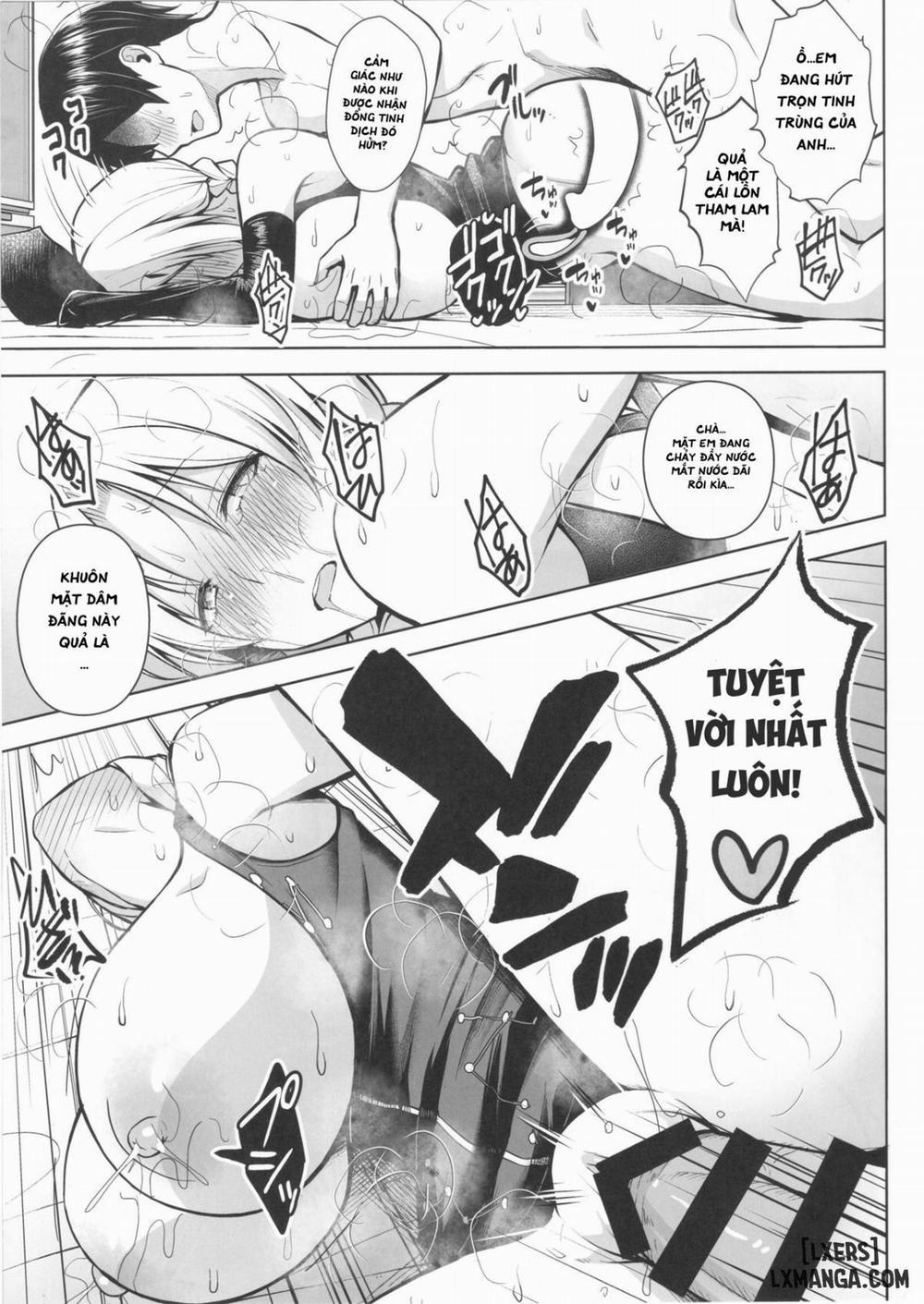 P-Cup Eirin ga Muramura Suru Hanashi Oneshot trang 20