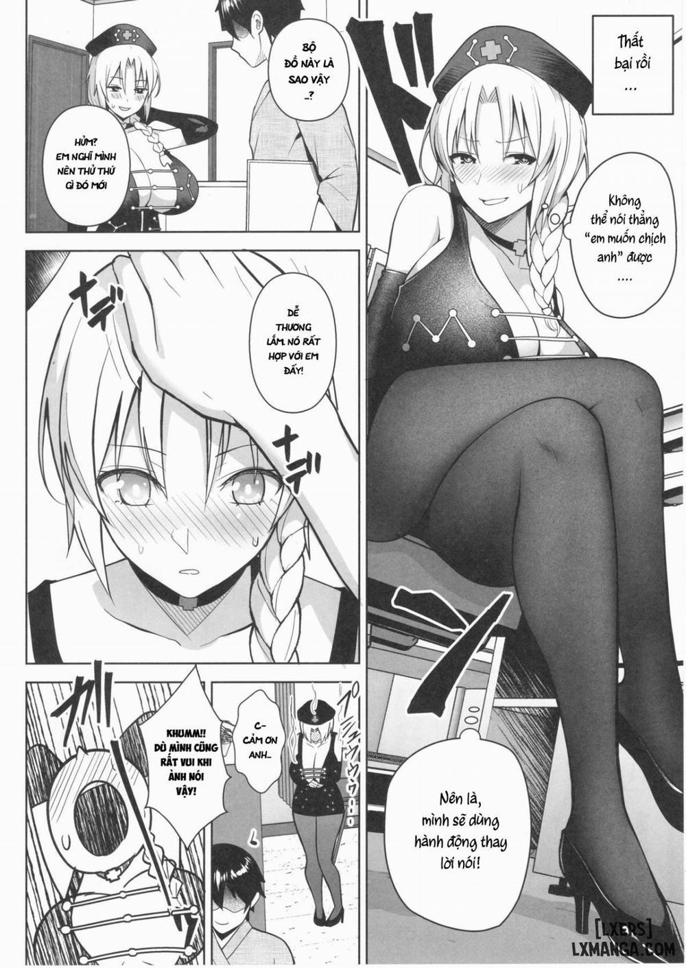 P-Cup Eirin ga Muramura Suru Hanashi Oneshot trang 9