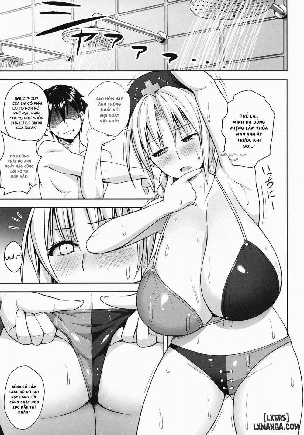 P-Cup Eirin no Himo ni Naru Hanashi 2 Oneshot trang 3