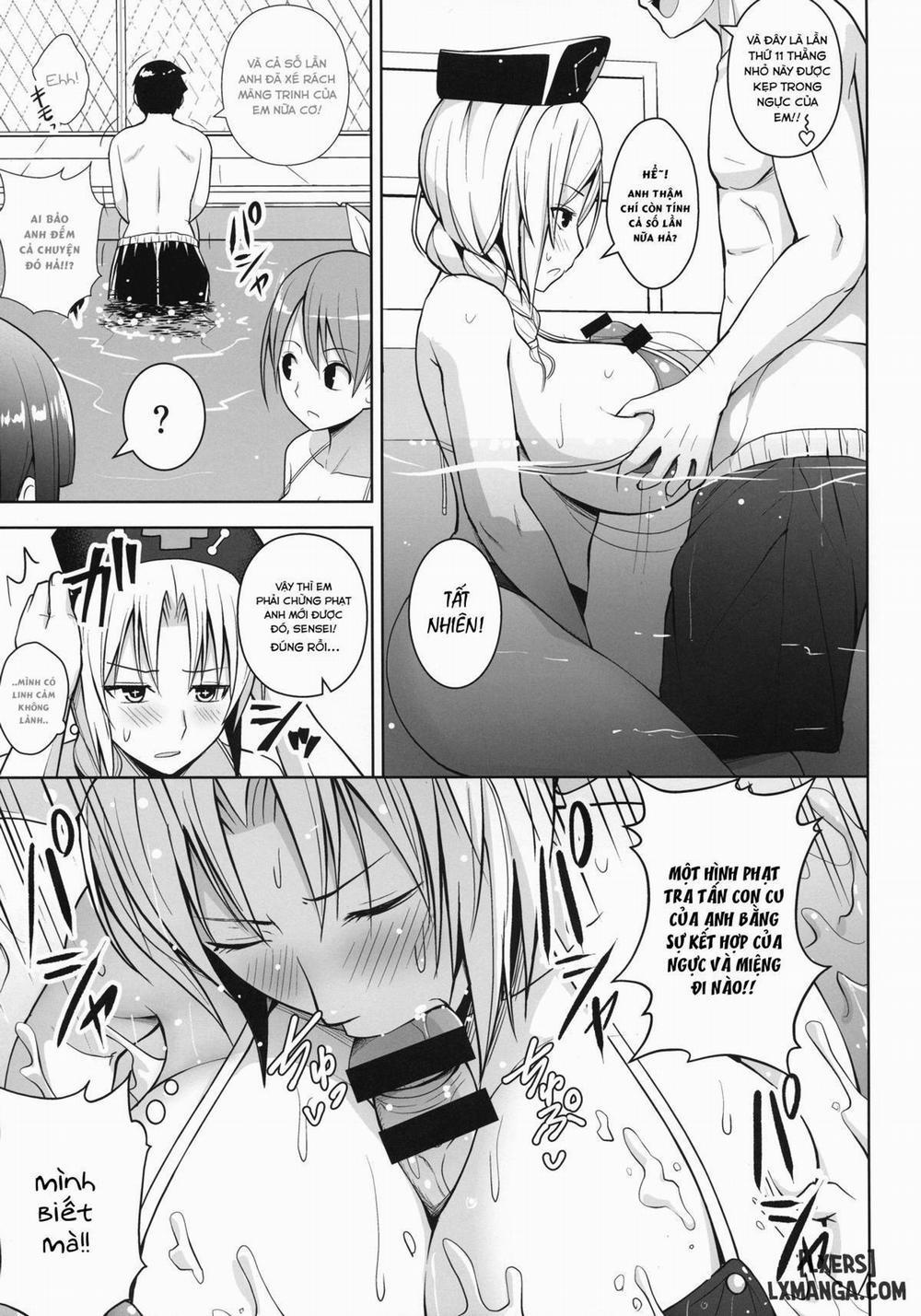 P-Cup Eirin no Himo ni Naru Hanashi 2 Oneshot trang 7