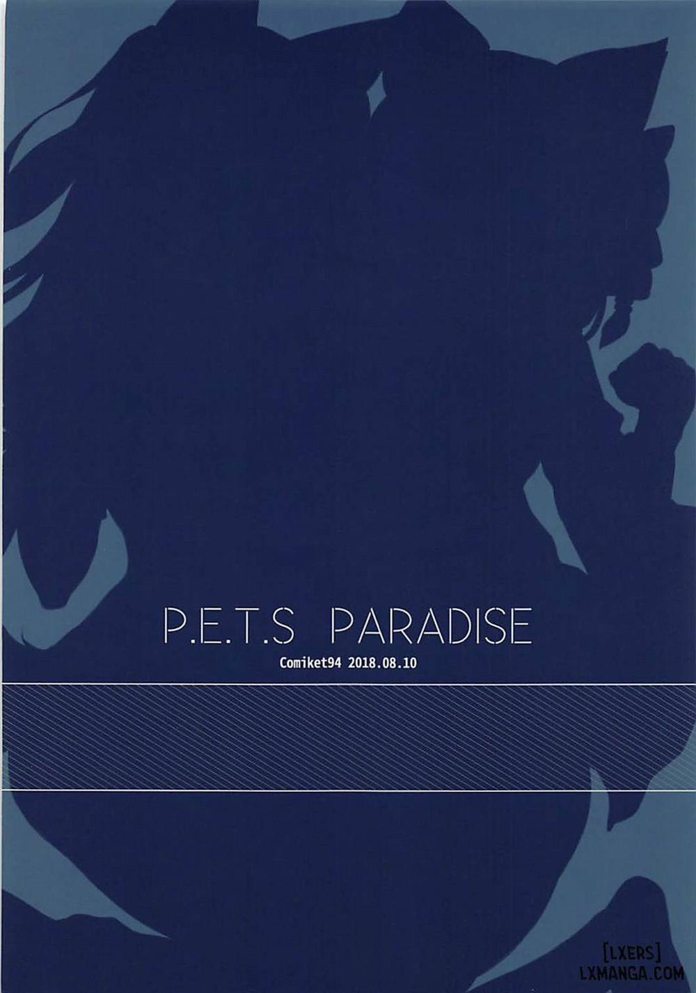 P.E.T.S PARADISE Oneshot trang 14