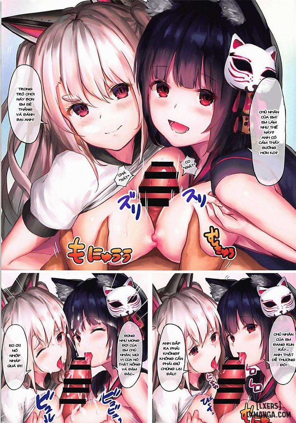 P.E.T.S PARADISE Oneshot trang 3