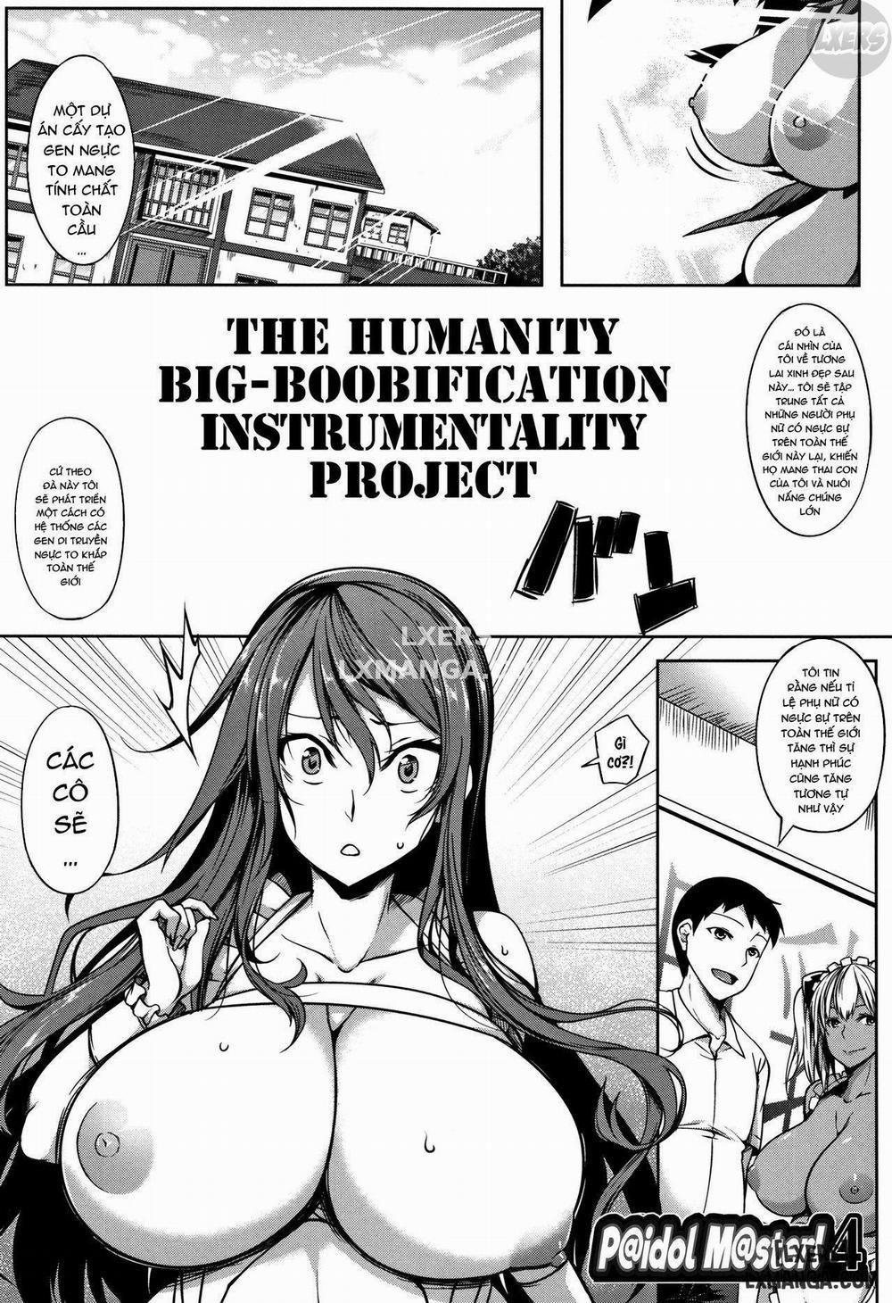 P@idol M@ster 4 trang 3