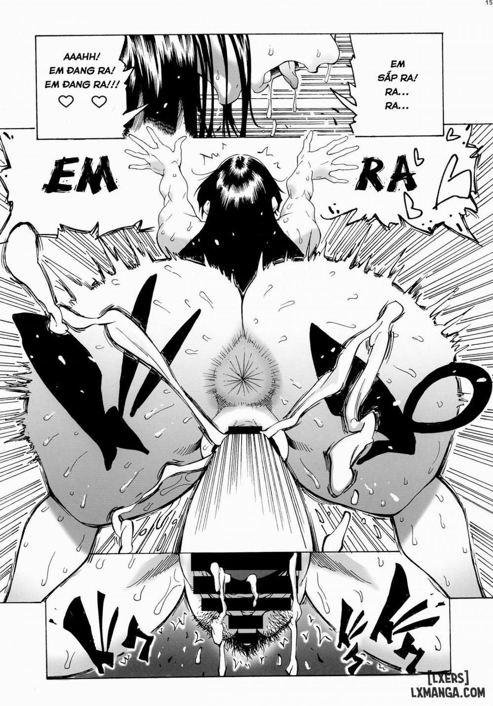 P.O.M Amazon lily last day Oneshot trang 16