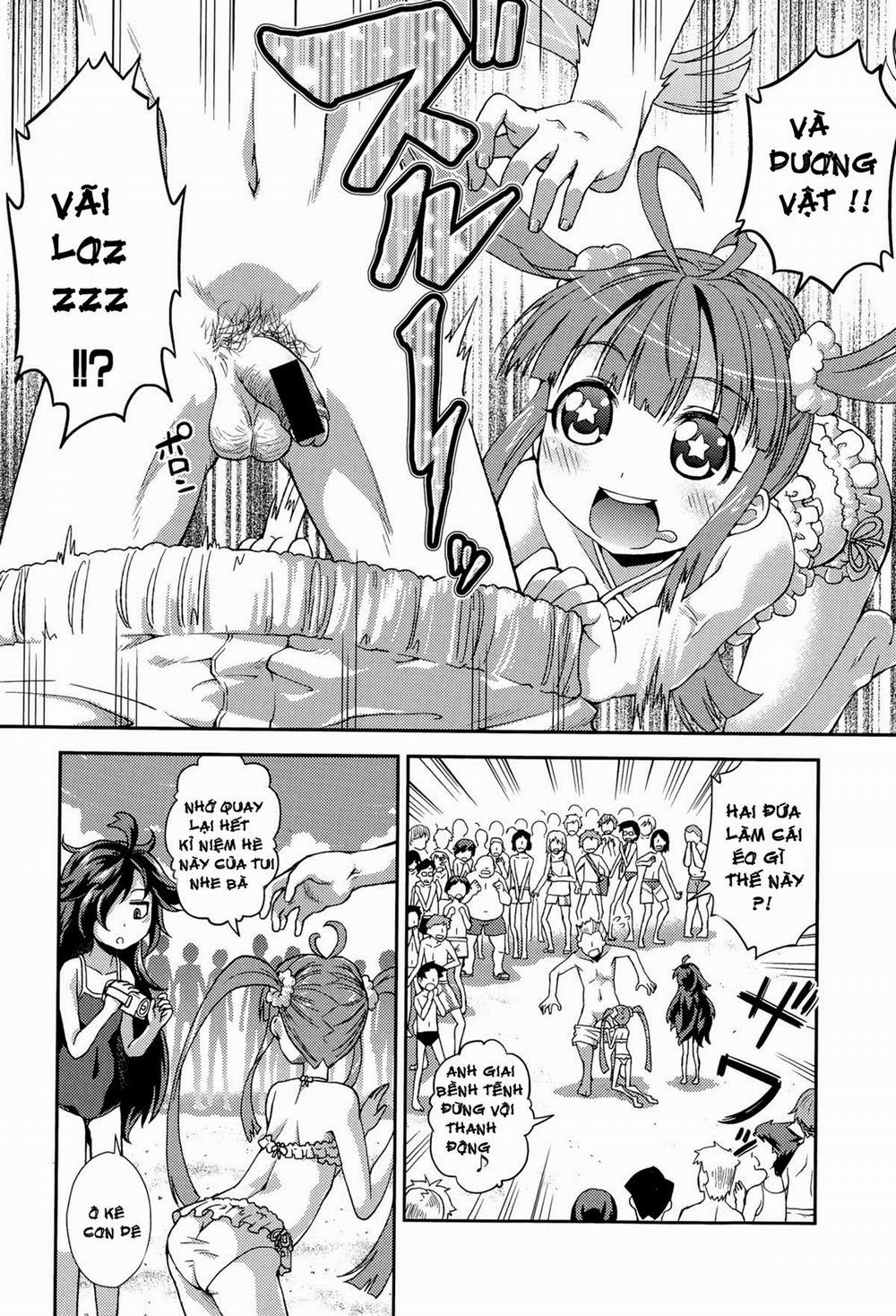 P.V.D. ~Pink-Violet-Disaster~ Oneshot trang 2