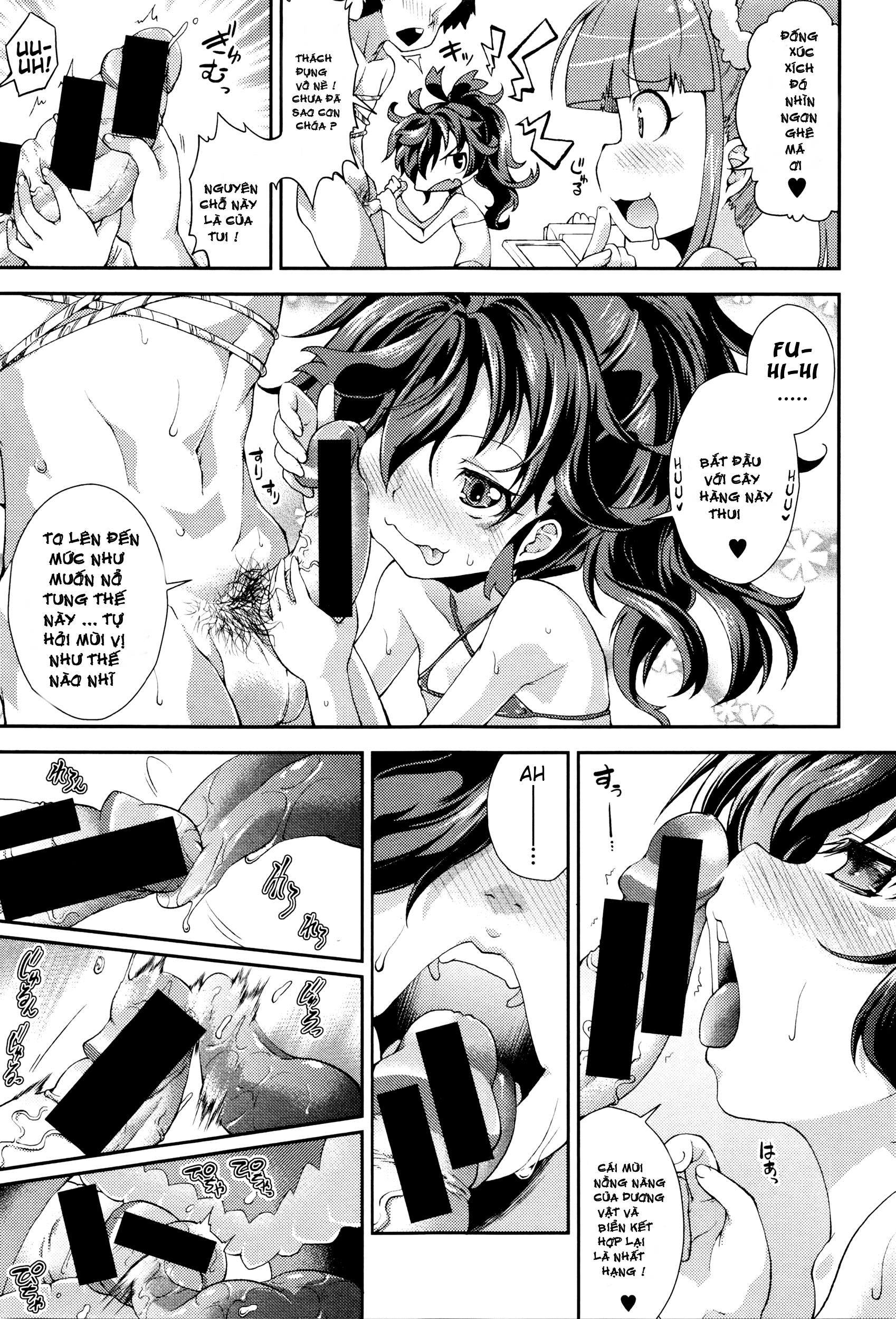 P.V.D. ~Pink-Violet-Disaster~ Oneshot trang 31