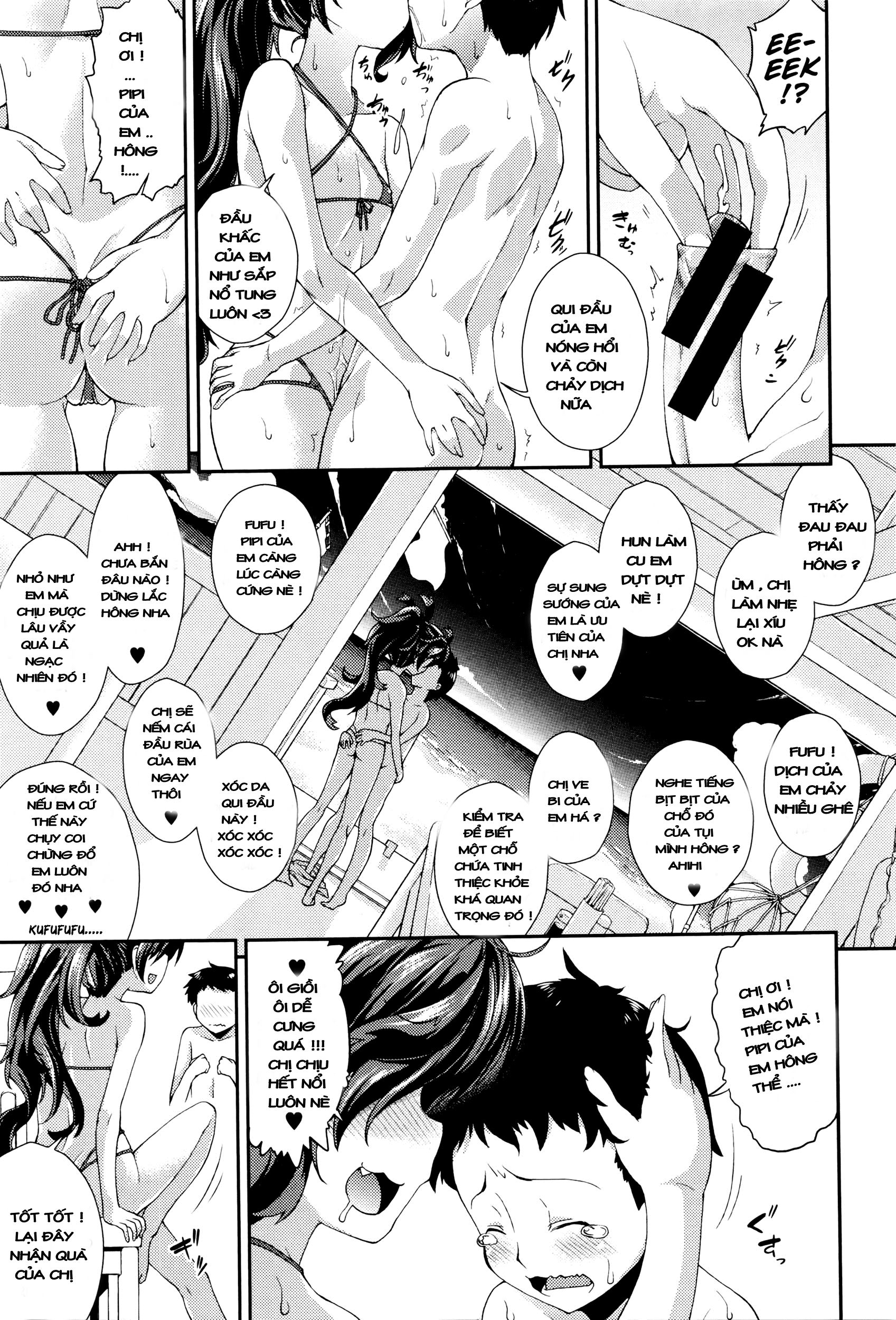 P.V.D. ~Pink-Violet-Disaster~ Oneshot trang 41