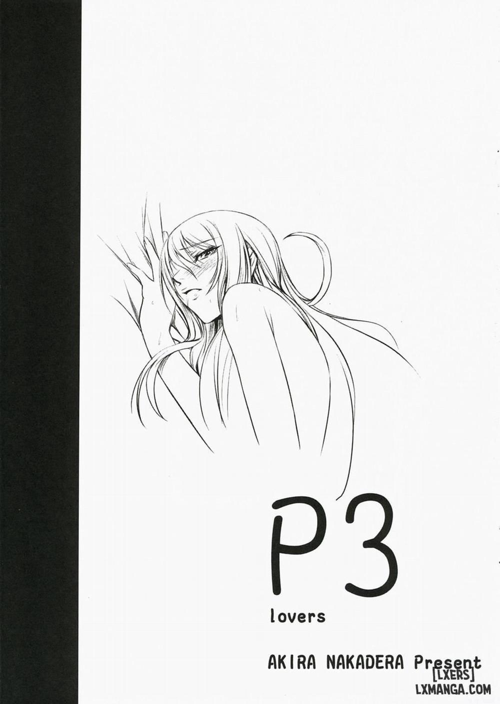 P3 Lovers Oneshot trang 1