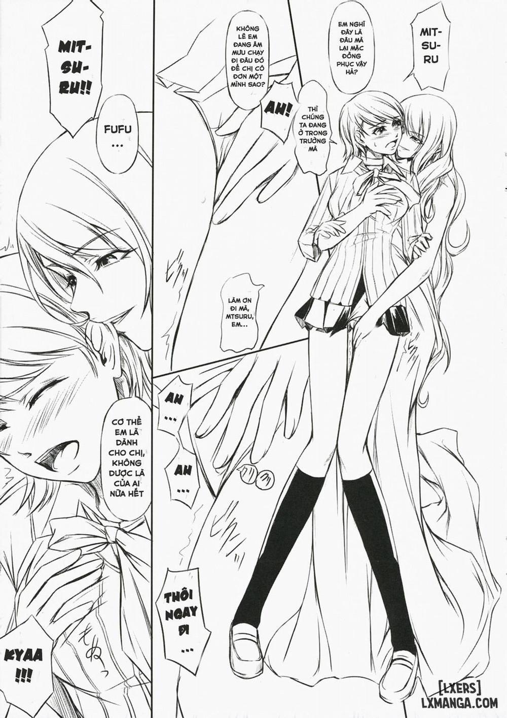 P3 Lovers Oneshot trang 5