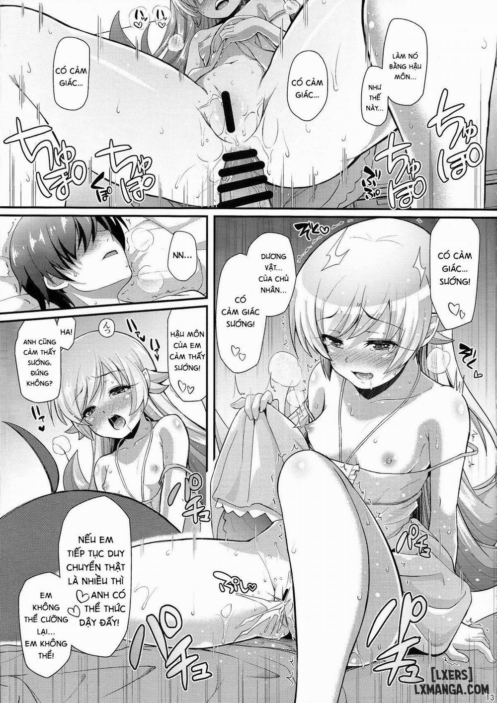 Pachimonogatari Part 0 Oneshot trang 12