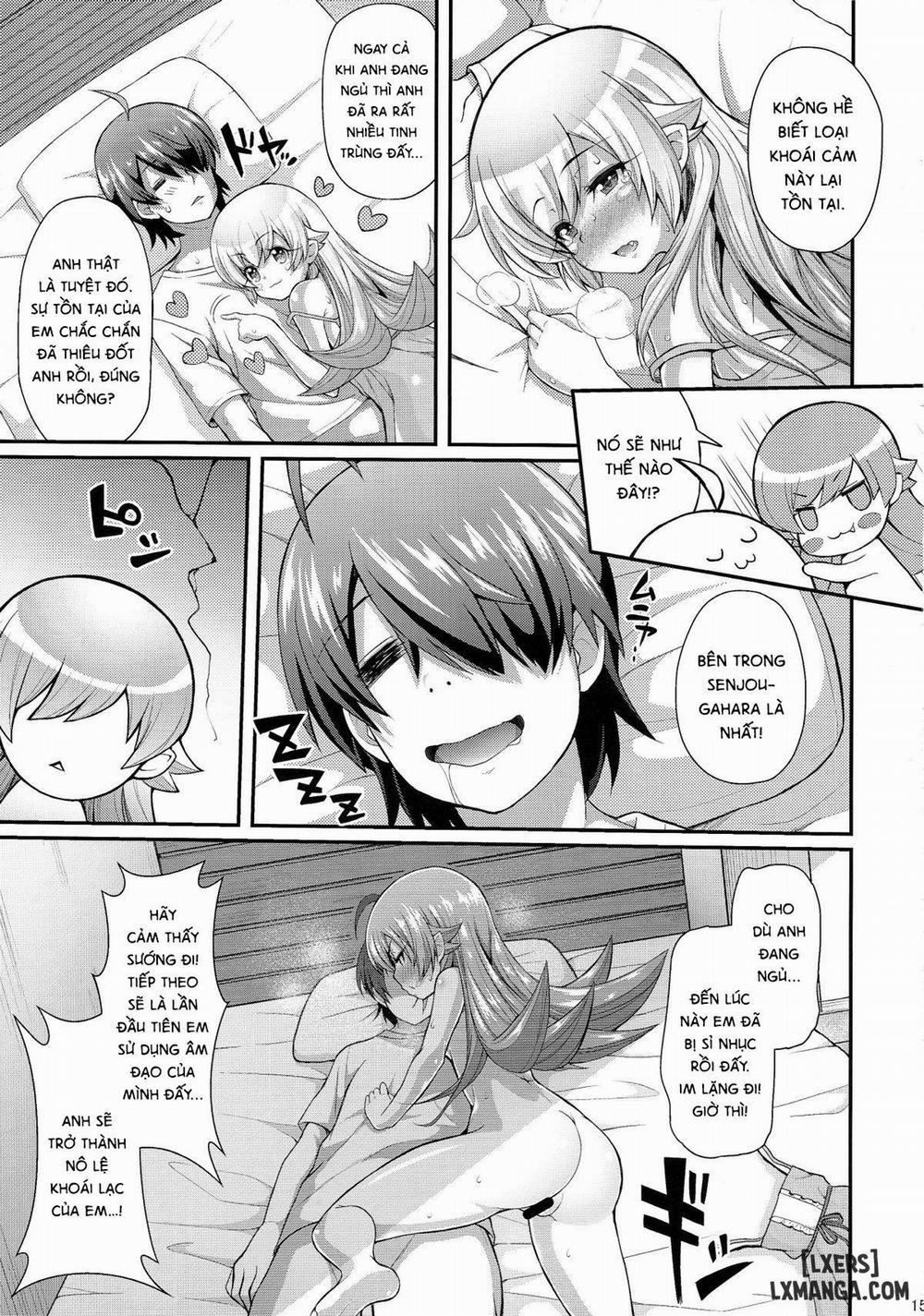 Pachimonogatari Part 0 Oneshot trang 14