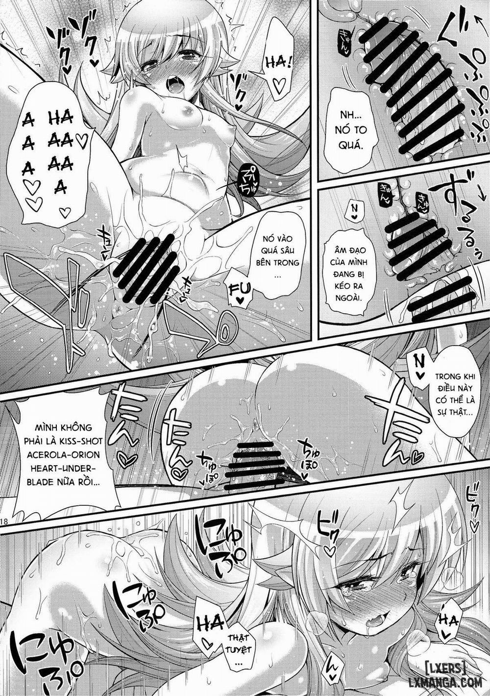 Pachimonogatari Part 0 Oneshot trang 17