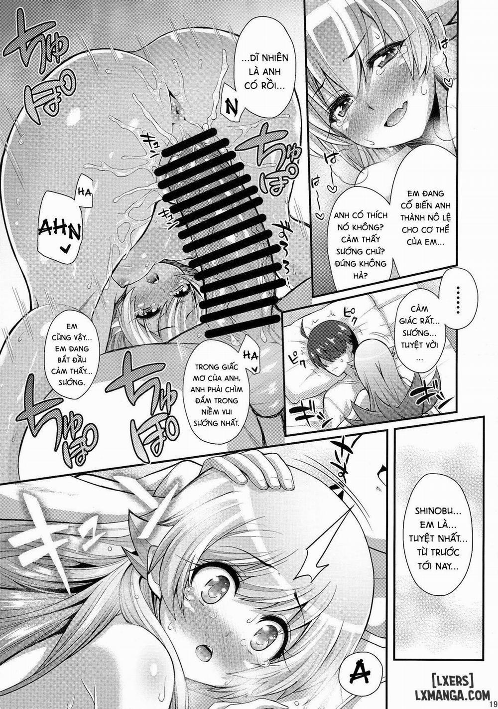 Pachimonogatari Part 0 Oneshot trang 18