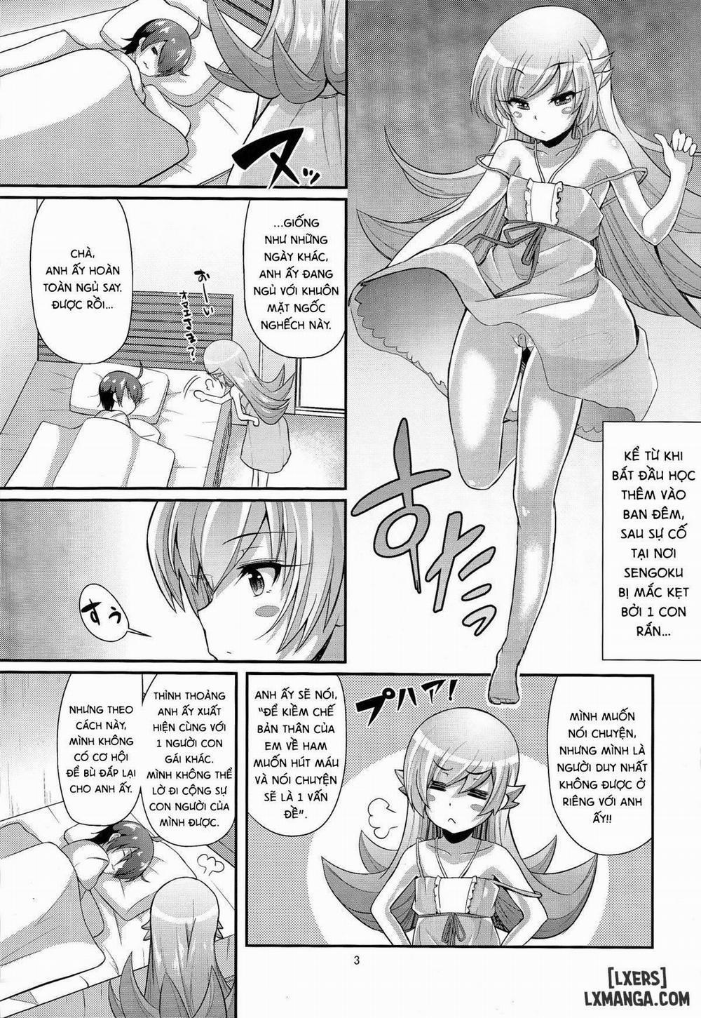 Pachimonogatari Part 0 Oneshot trang 2