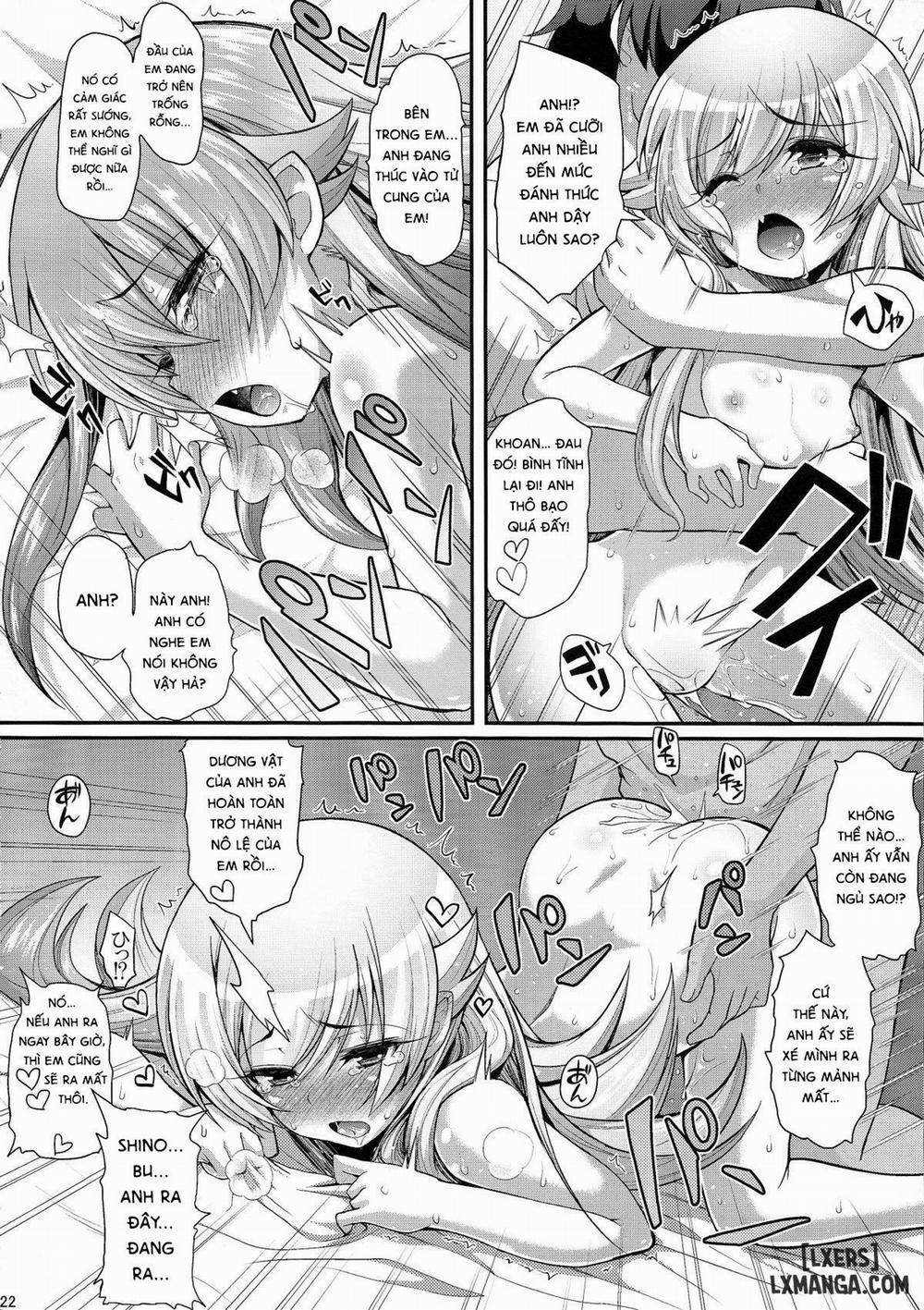 Pachimonogatari Part 0 Oneshot trang 21