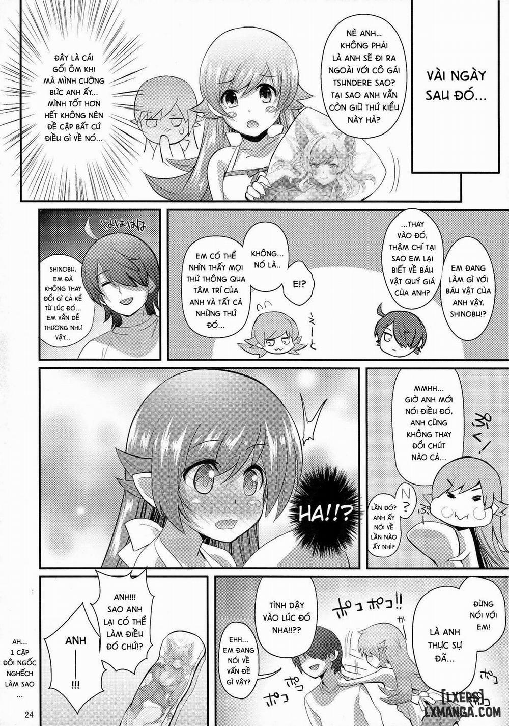 Pachimonogatari Part 0 Oneshot trang 23