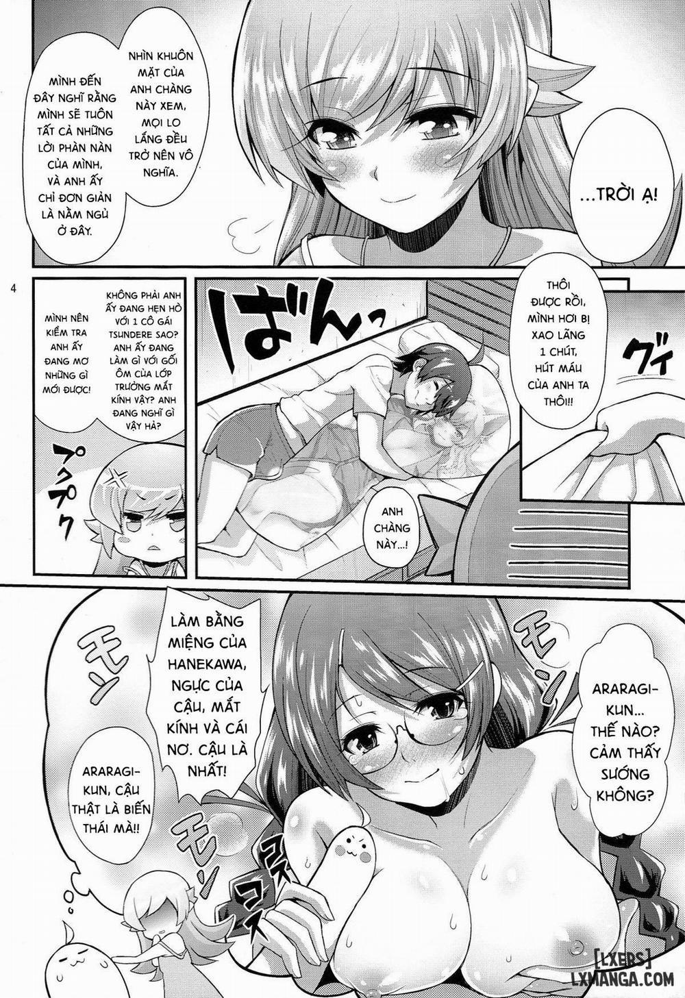 Pachimonogatari Part 0 Oneshot trang 3