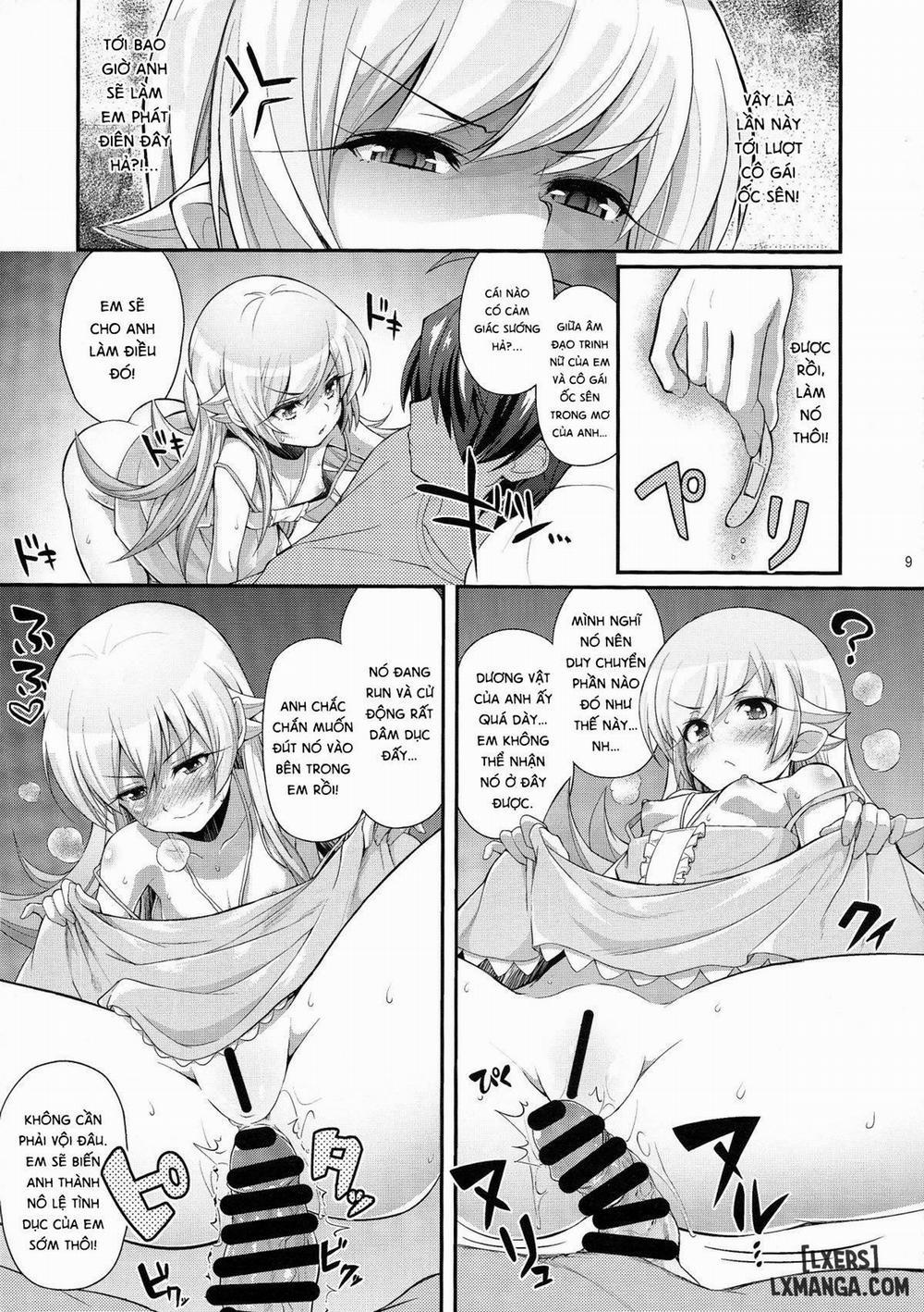 Pachimonogatari Part 0 Oneshot trang 8