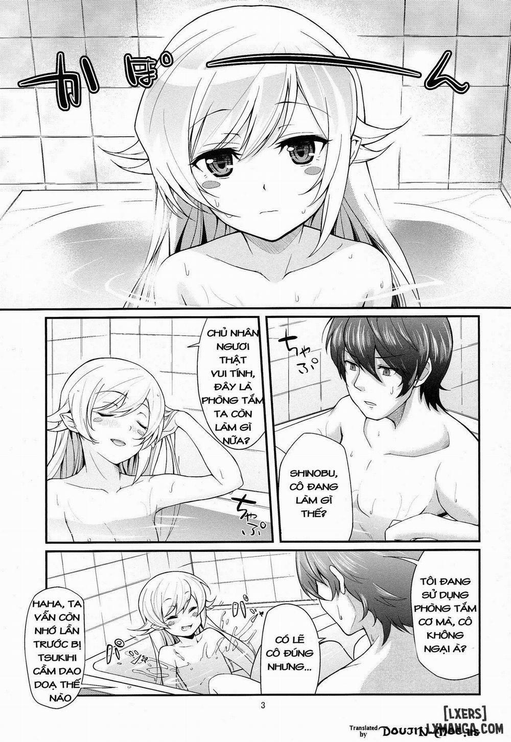 Pachimonogatari Part 4 Oneshot trang 1