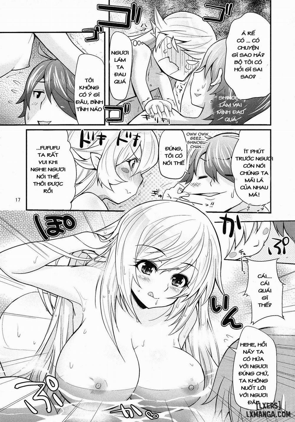 Pachimonogatari Part 4 Oneshot trang 15