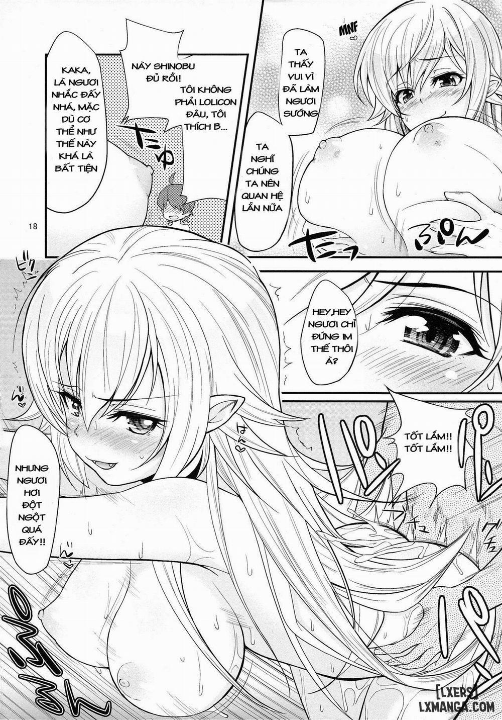 Pachimonogatari Part 4 Oneshot trang 16