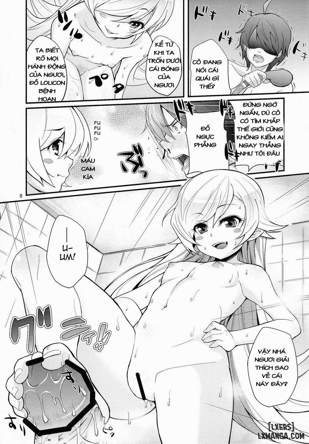 Pachimonogatari Part 4 Oneshot trang 4