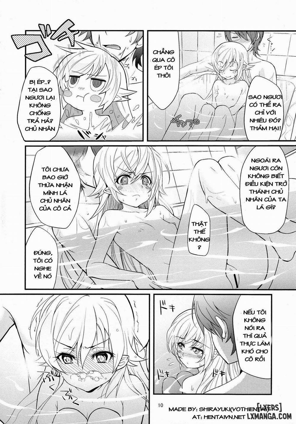 Pachimonogatari Part 4 Oneshot trang 8