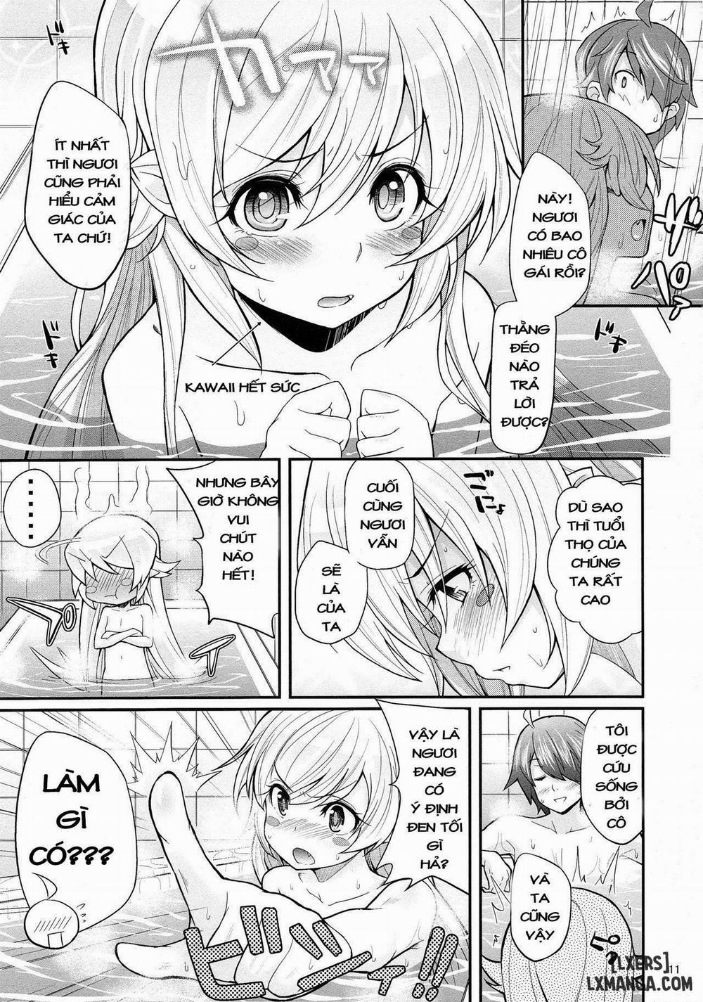 Pachimonogatari Part 4 Oneshot trang 9