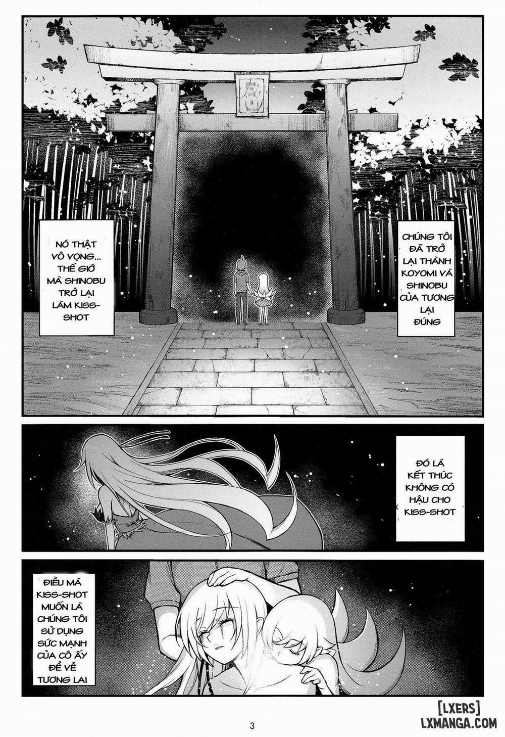 Pachimonogatari Part 8 Oneshot trang 1