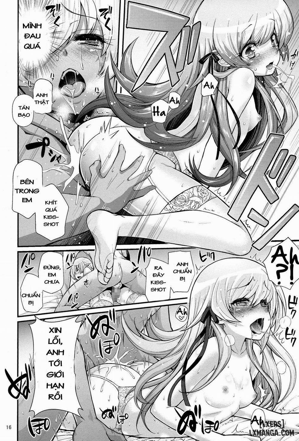 Pachimonogatari Part 8 Oneshot trang 14