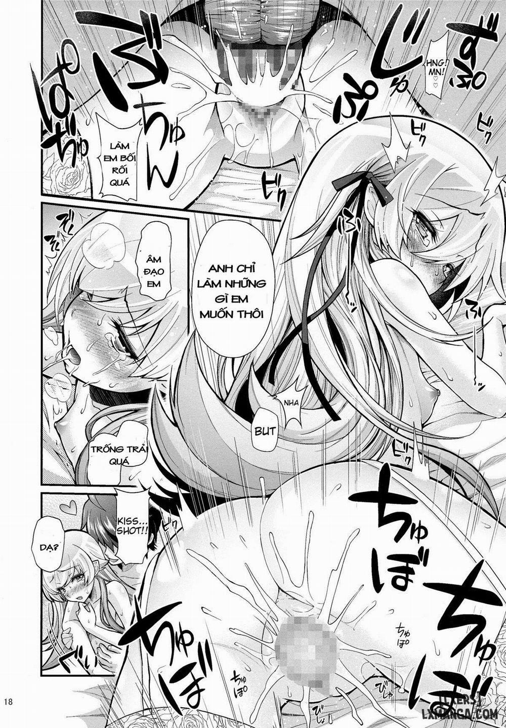 Pachimonogatari Part 8 Oneshot trang 16