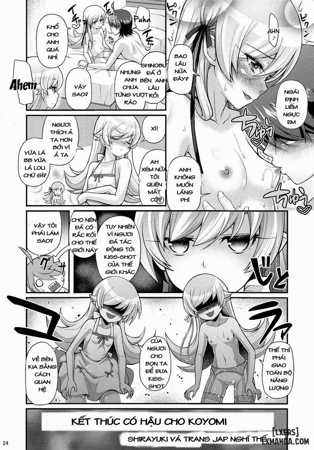 Pachimonogatari Part 8 Oneshot trang 22