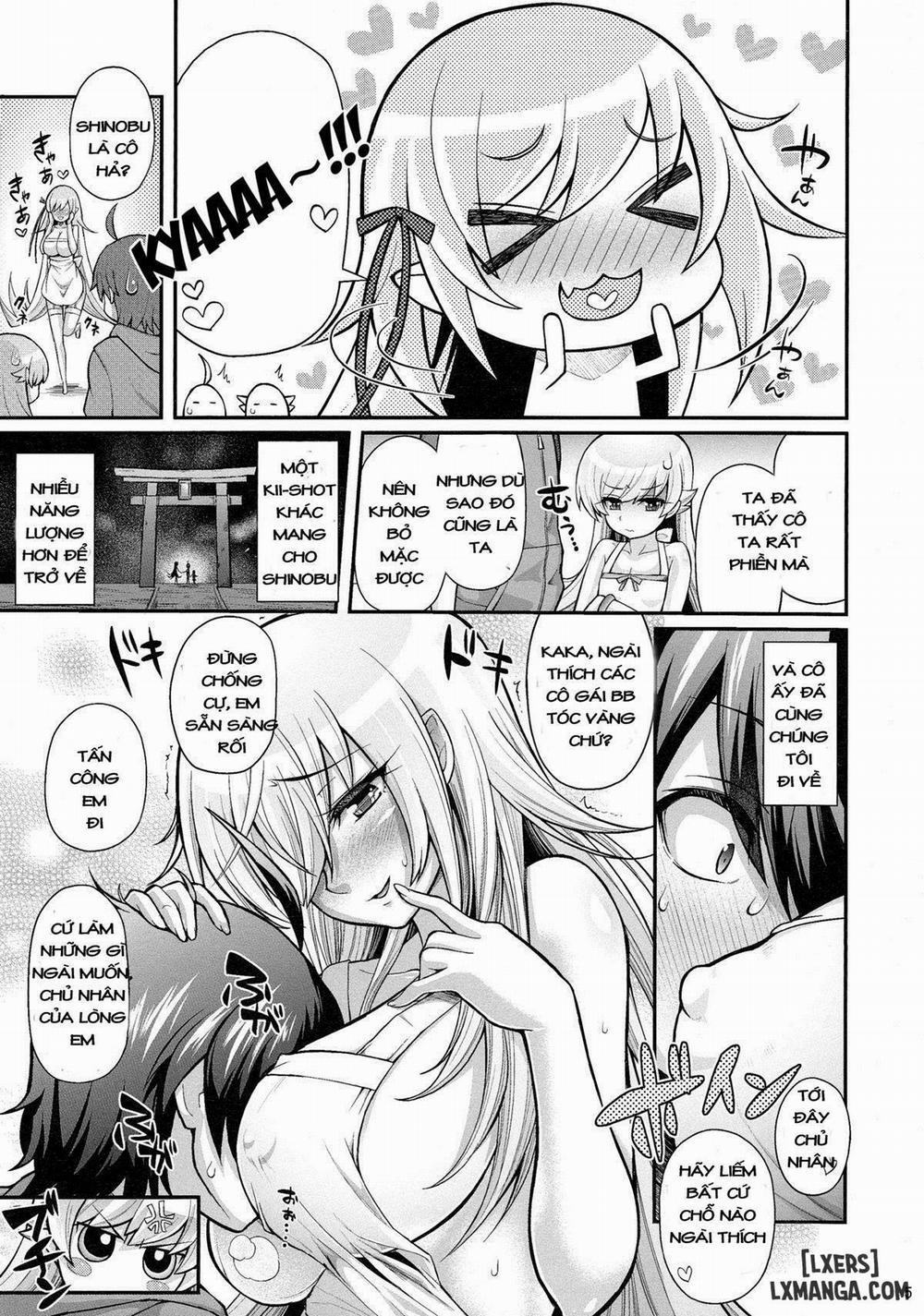 Pachimonogatari Part 8 Oneshot trang 3