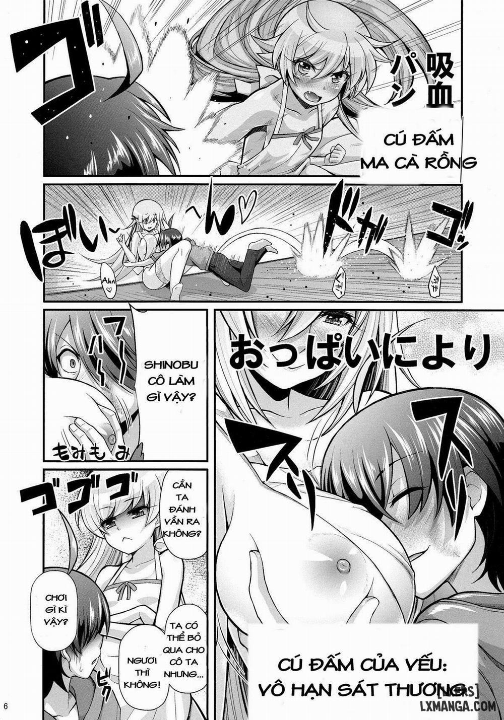 Pachimonogatari Part 8 Oneshot trang 4