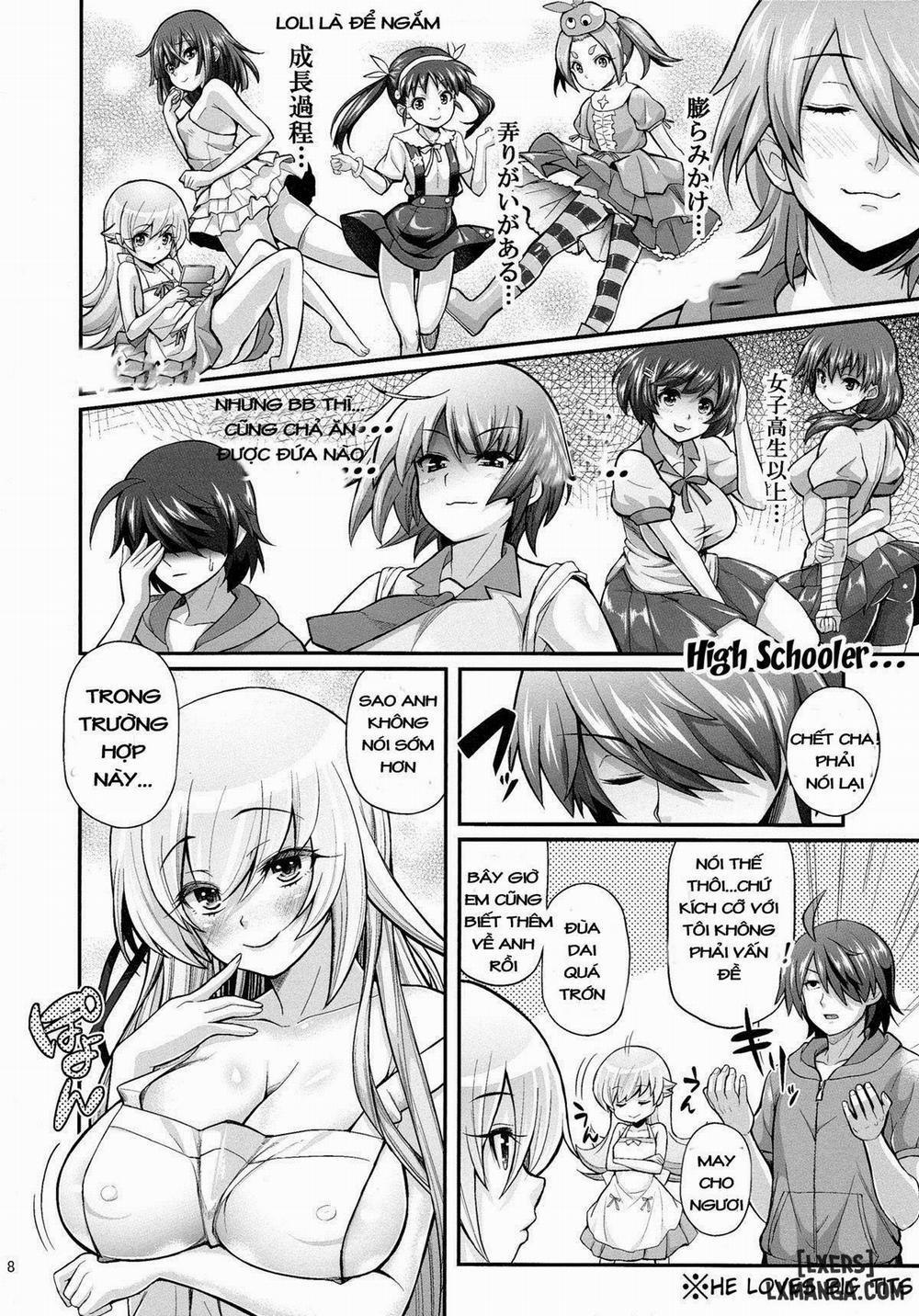 Pachimonogatari Part 8 Oneshot trang 6