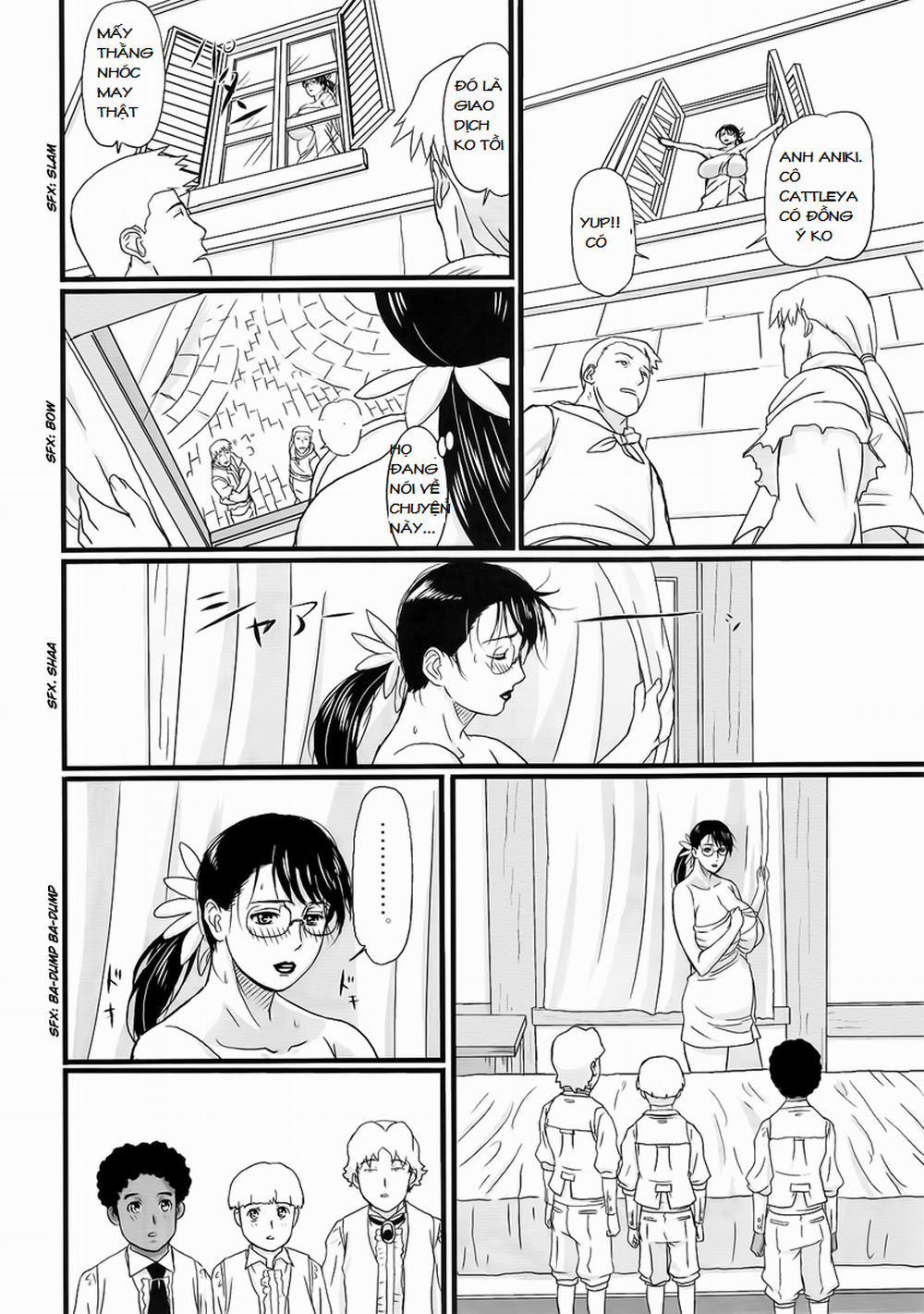 Package Meat (Queens Blade) 1 trang 22