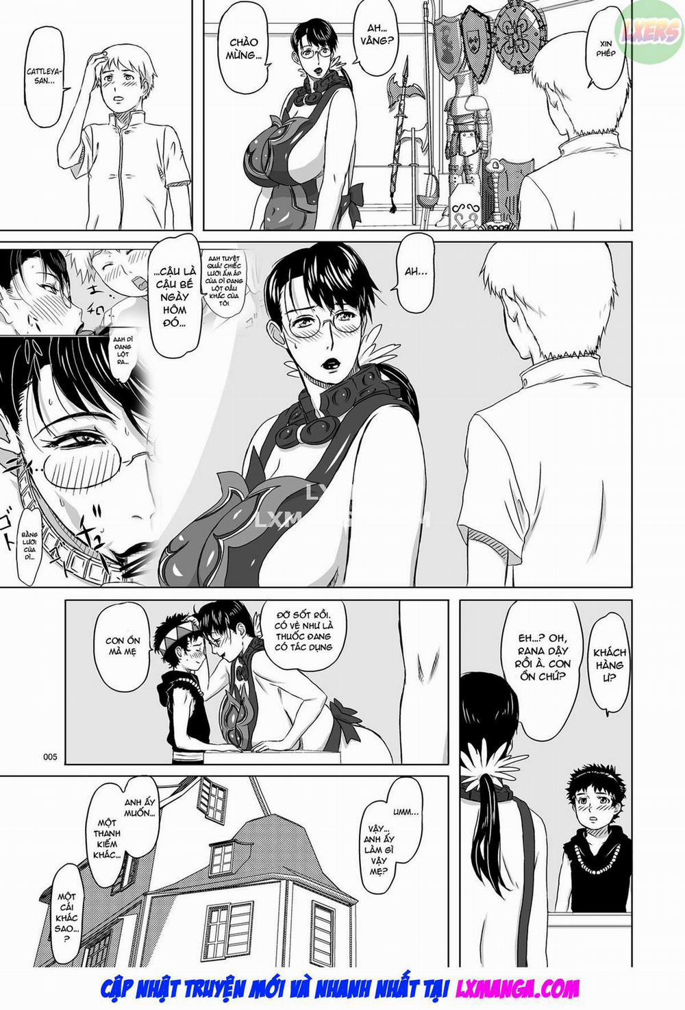 Package Meat (Queens Blade) 7 trang 5