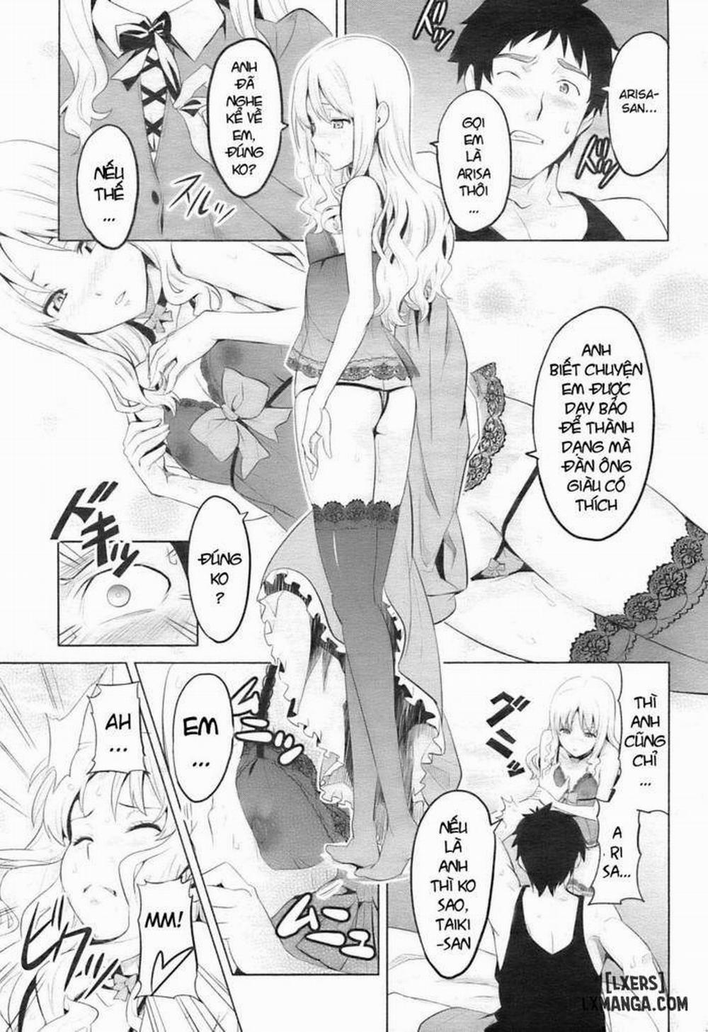 Paddy Bird Oneshot trang 10