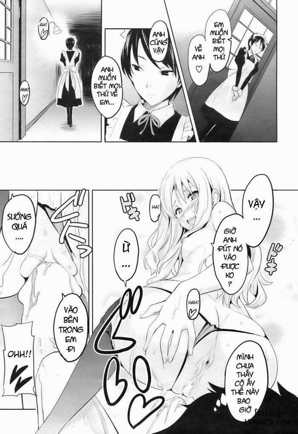 Paddy Bird Oneshot trang 14