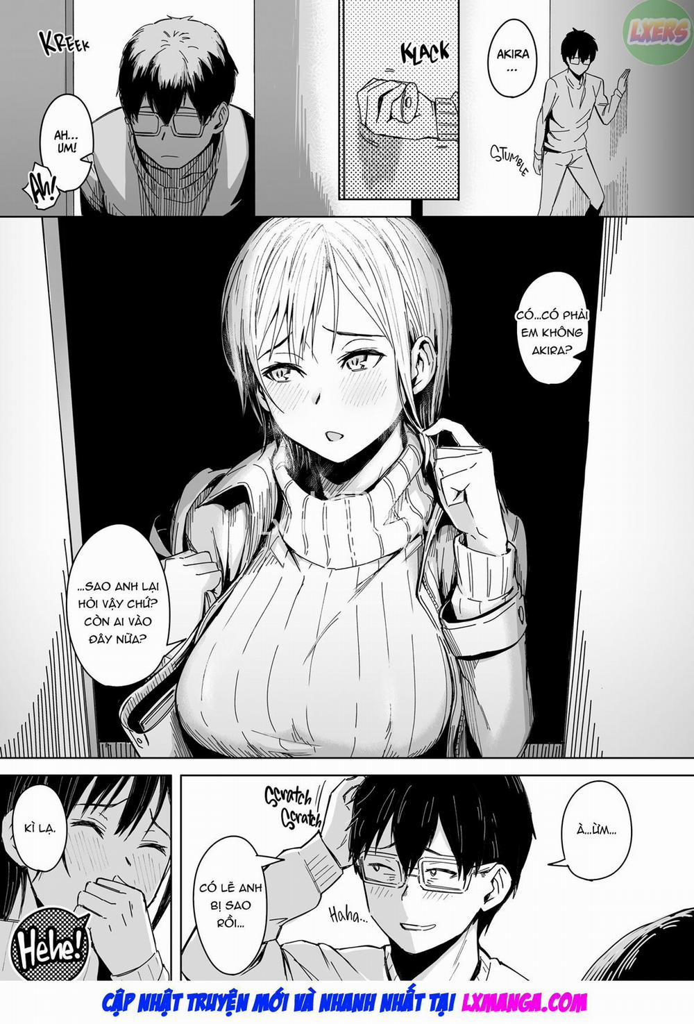 Page no Naka de Dakareru Kanojo Oneshot trang 42