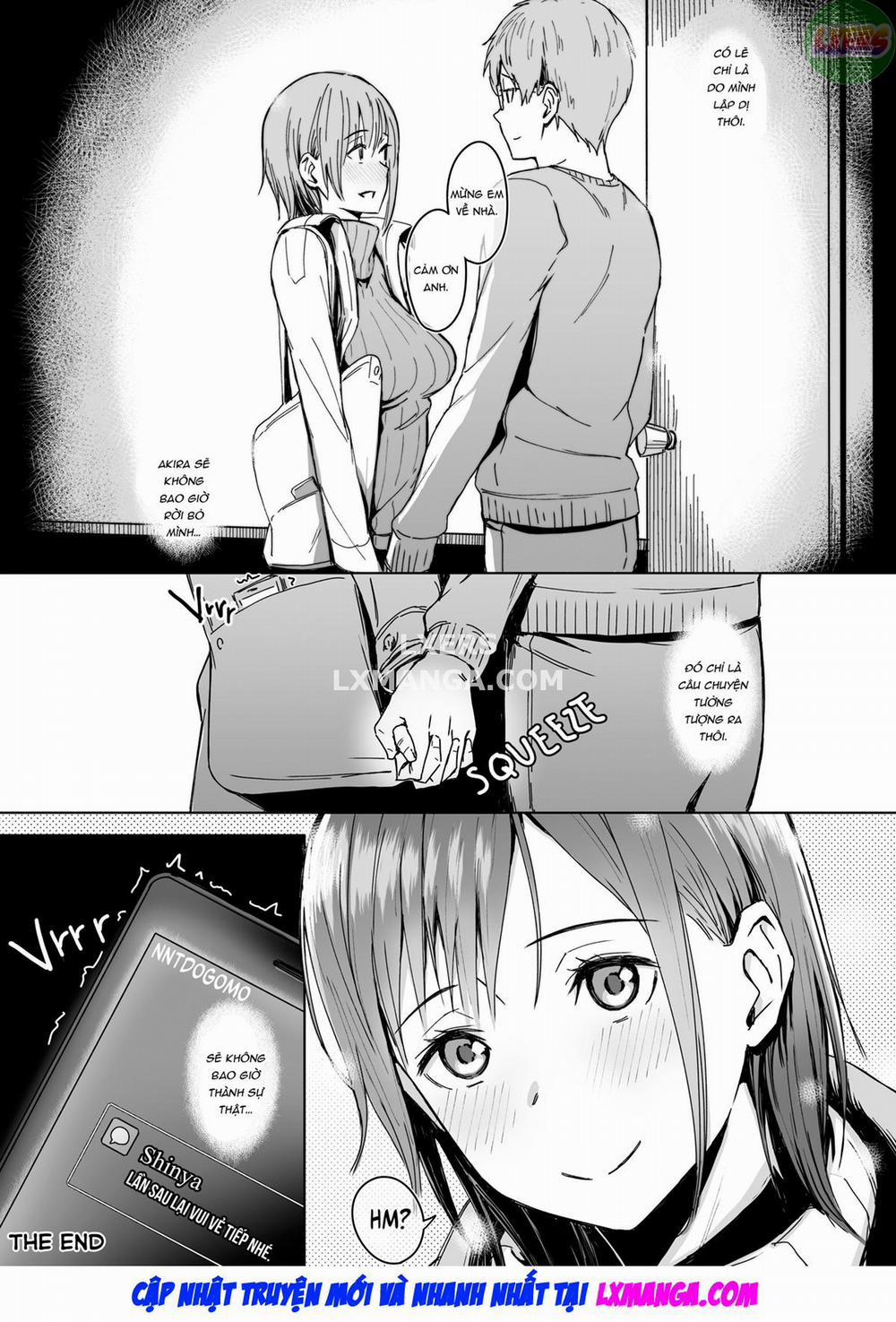 Page no Naka de Dakareru Kanojo Oneshot trang 43