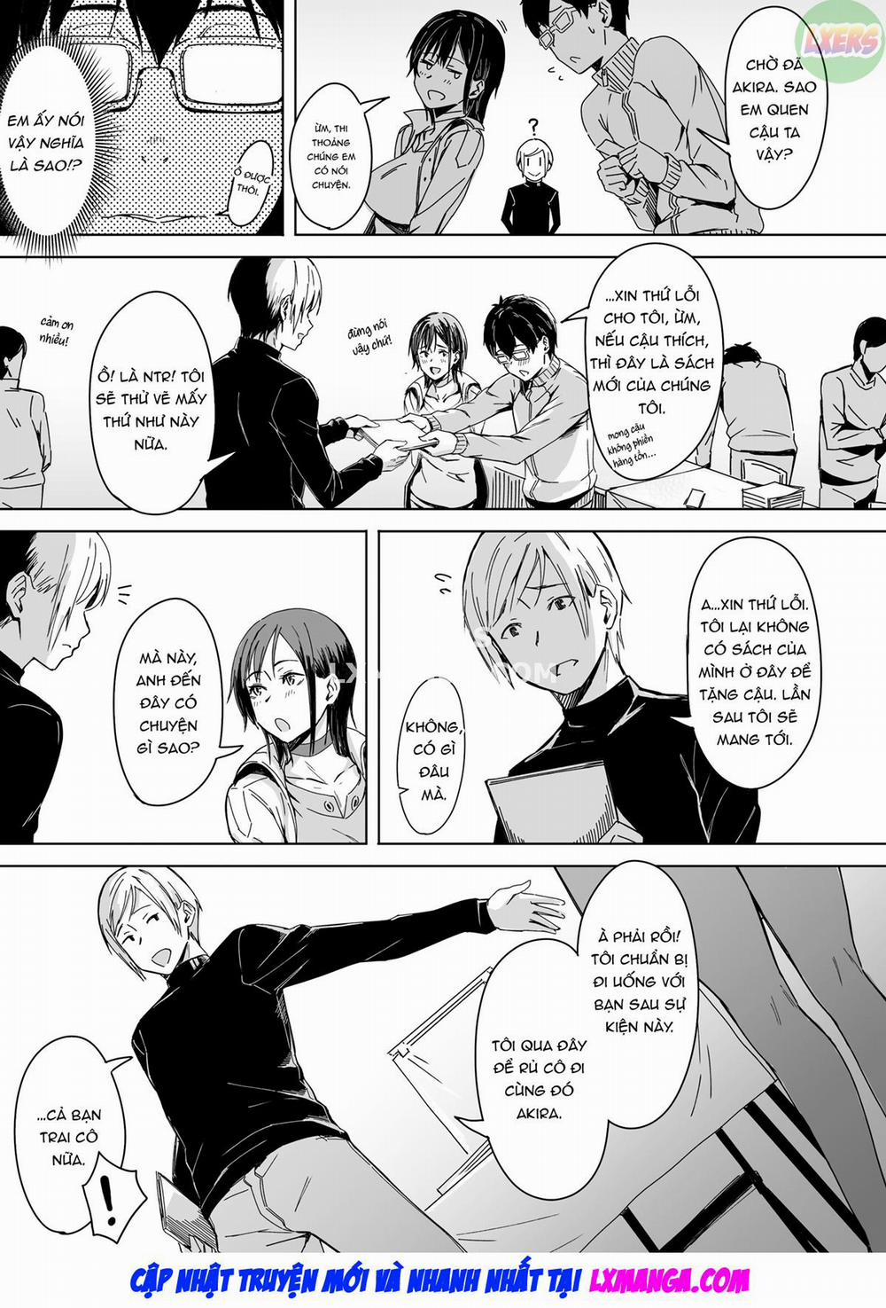 Page no Naka de Dakareru Kanojo Oneshot trang 6