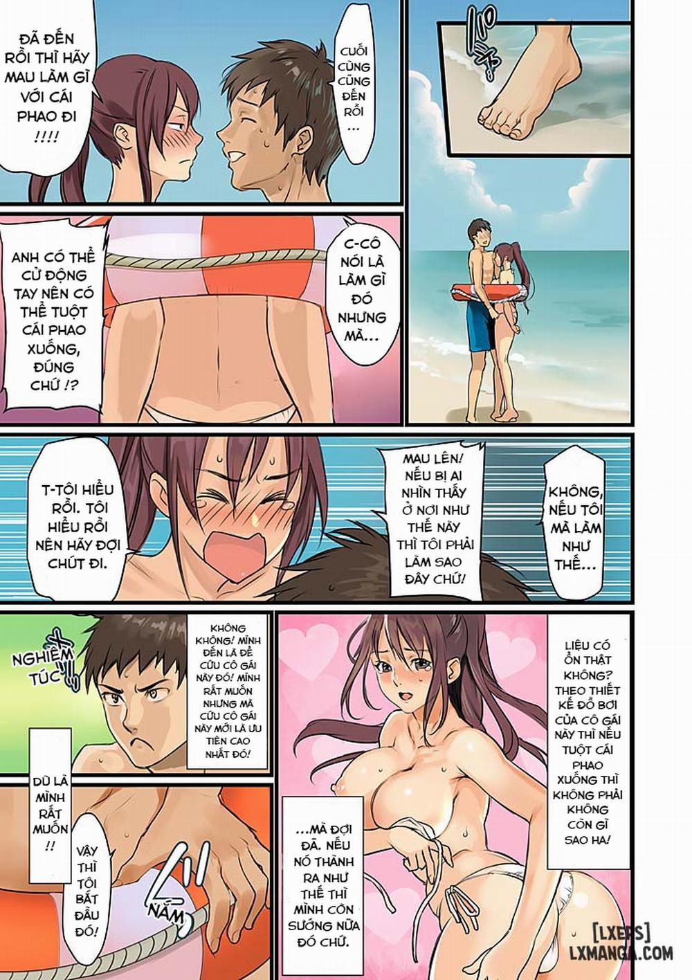 Pai Panic 3 Oneshot trang 7