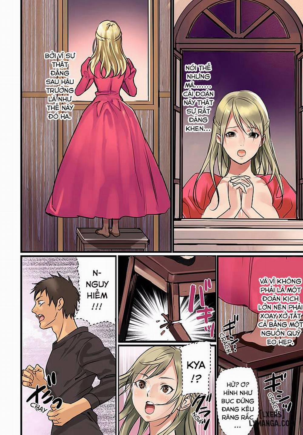 Pai Panic 4 Oneshot trang 5